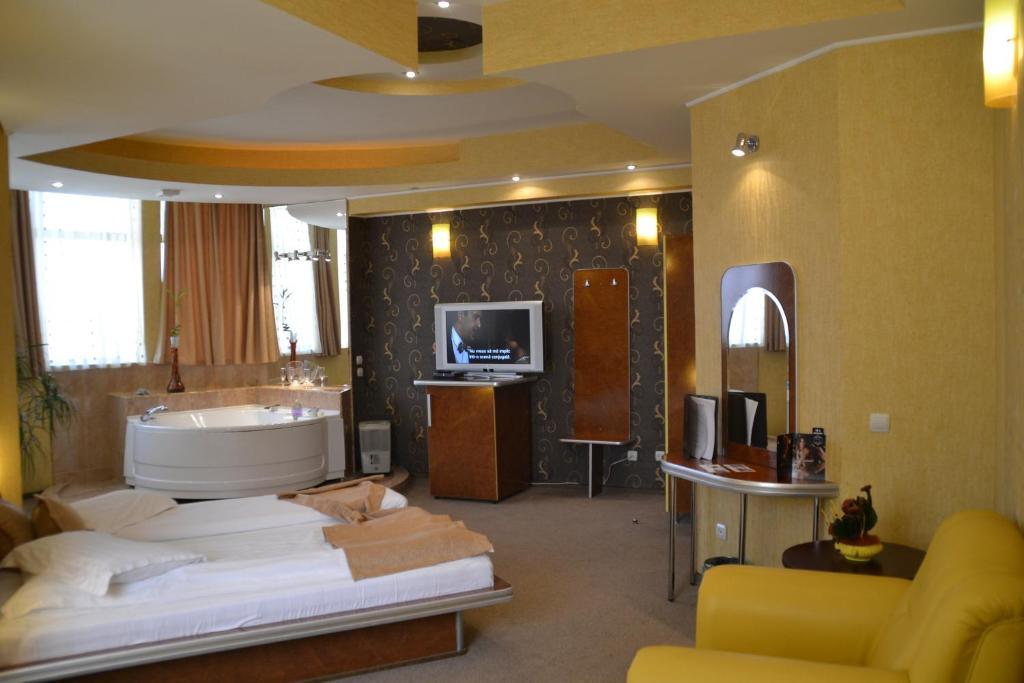 Hotel Helin - Calea Bucuresti クラヨーヴァ 部屋 写真